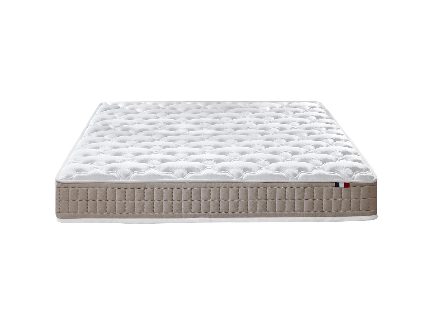Matelas latex 3 zones PURE - soutien ferme, Made in France - 140 x 200 cm
