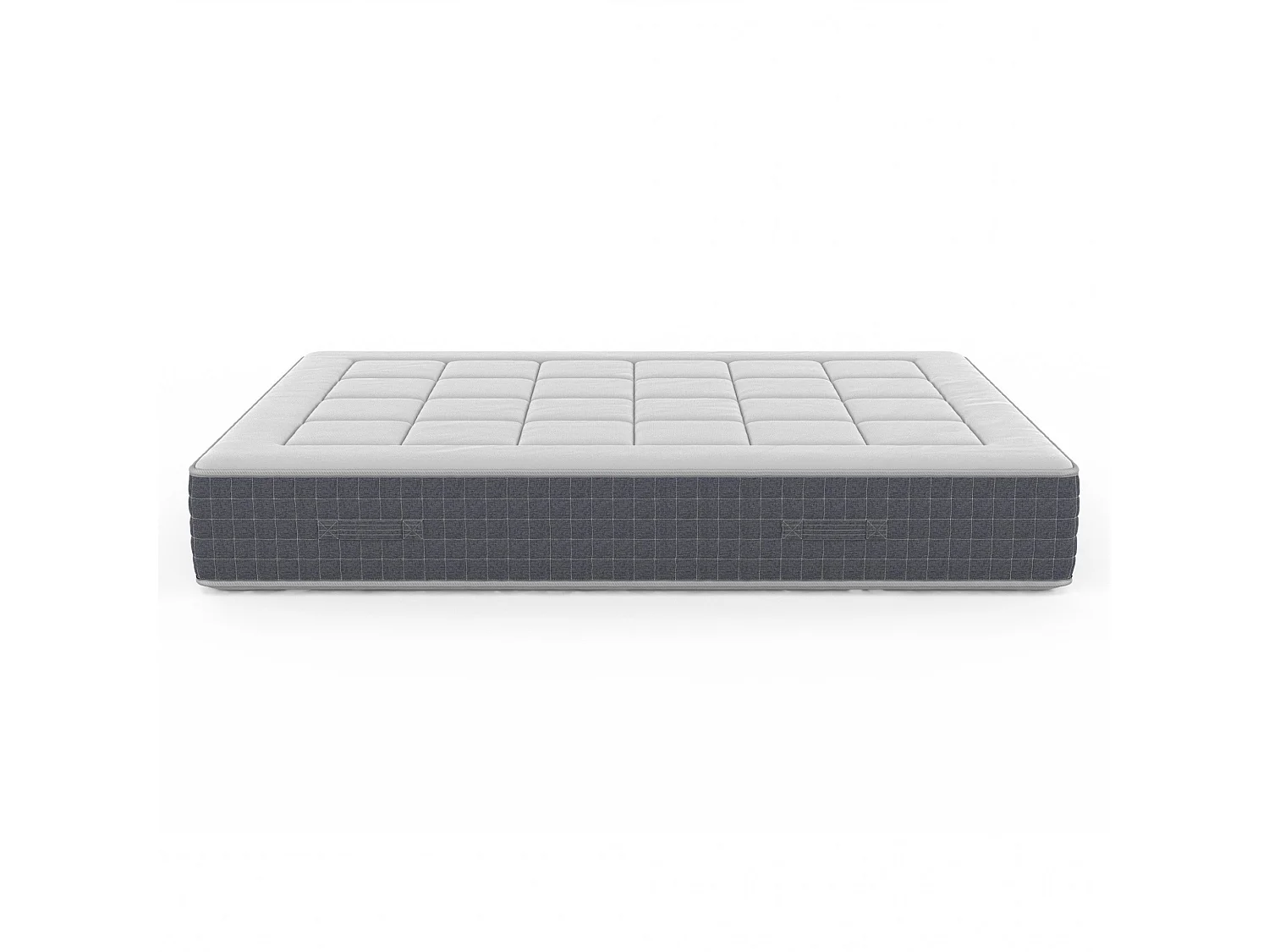 Matelas ressorts ensachés 7 zones MAX - soutien ferme et réversible - 140 x 200 cm