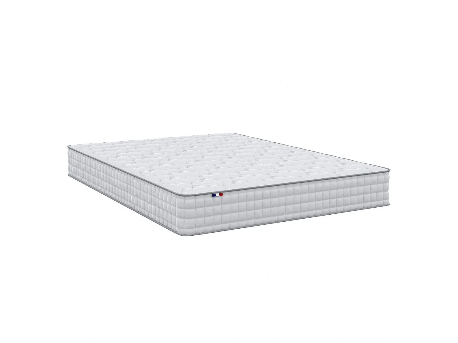 Matelas ressorts biconiques ferme SPECTRE - Confort durable, Made in France - 140 x 200 cm