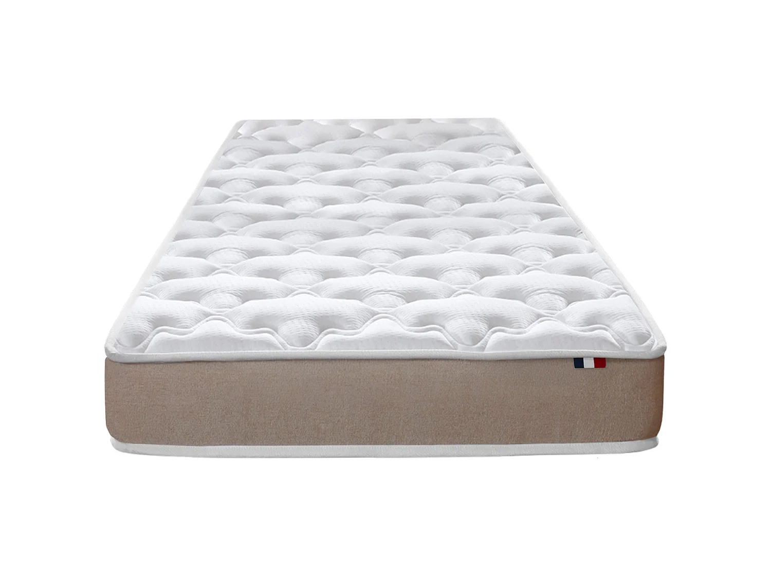 Matelas bi-confort latex et mousse INITIALE : équilibre et nuits paisibles - 90x200