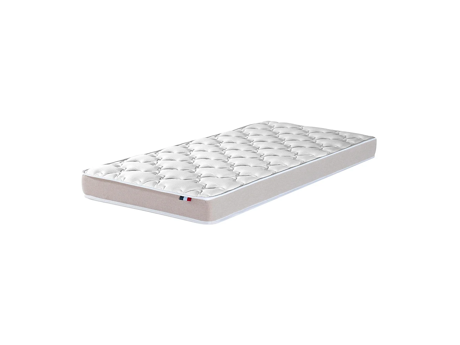 Matelas bi-confort latex et mousse INITIALE : équilibre et nuits paisibles - 90x200
