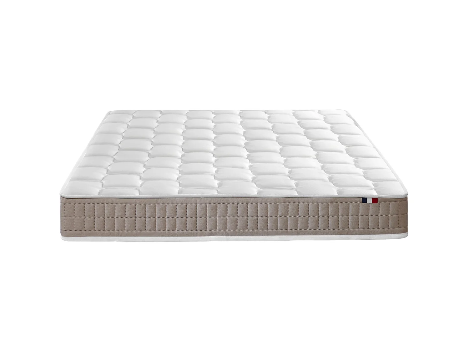 Matelas latex 5 zones ORIGINEL - Face hiver/été, confort optimal - 140 x 190 cm