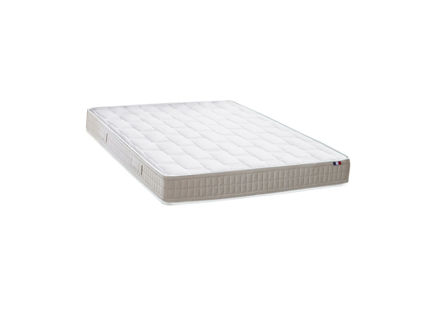Matelas latex 5 zones ORIGINEL - Face hiver/été, confort optimal - 140 x 190 cm
