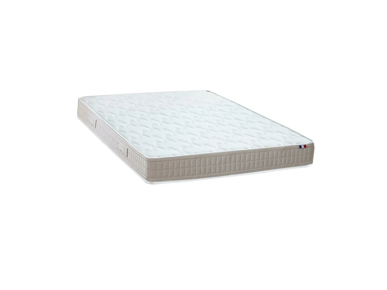 Matelas latex 3 zones PURE - soutien ferme, Made in France - 160 x 200 cm