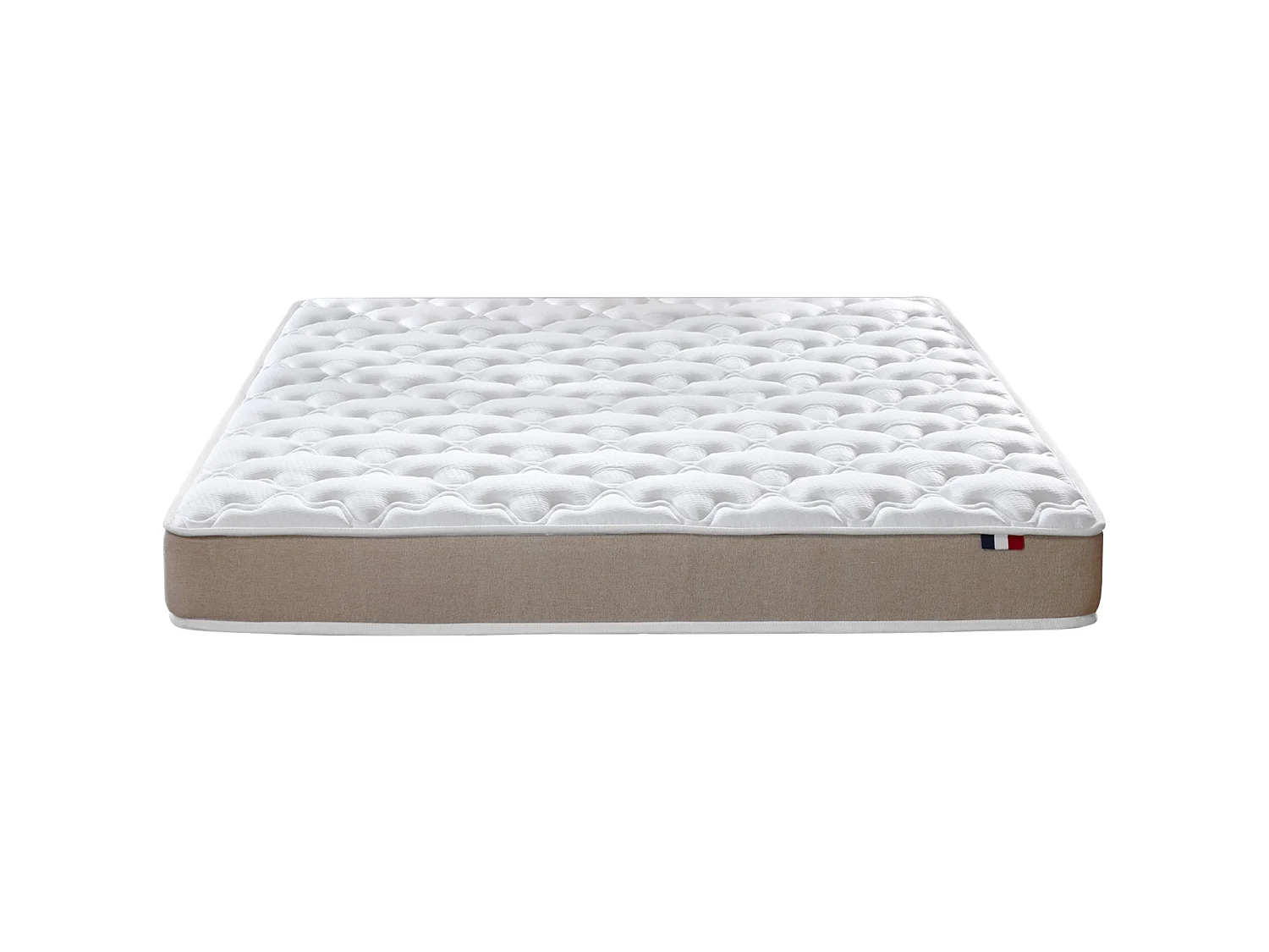 Matelas bi-confort latex et mousse INITIALE : équilibre et nuits paisibles - 140x200