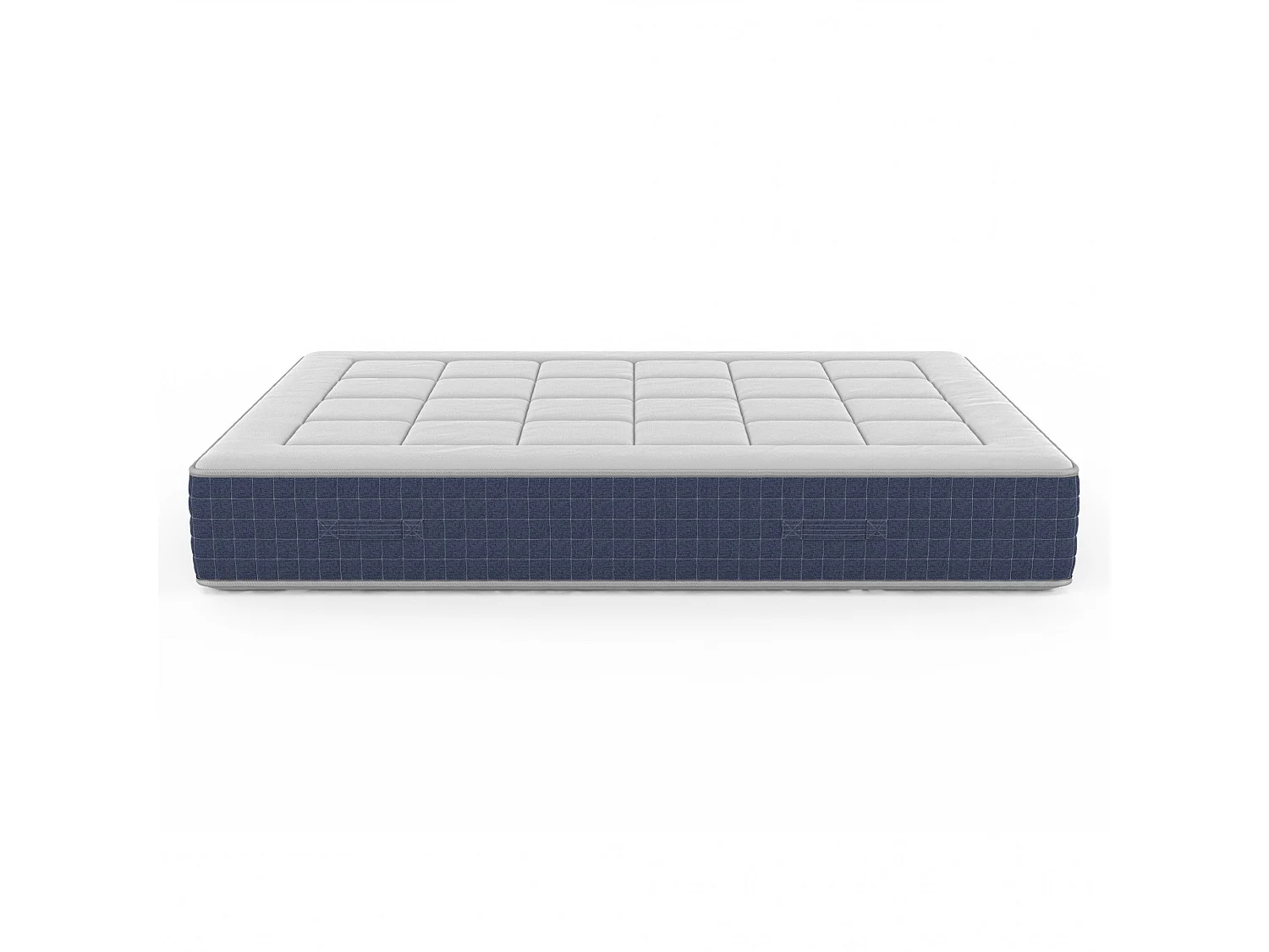 Matelas ressorts ensachés KING STYLE, mémoire de forme, confort ferme - 140 x 200 cm