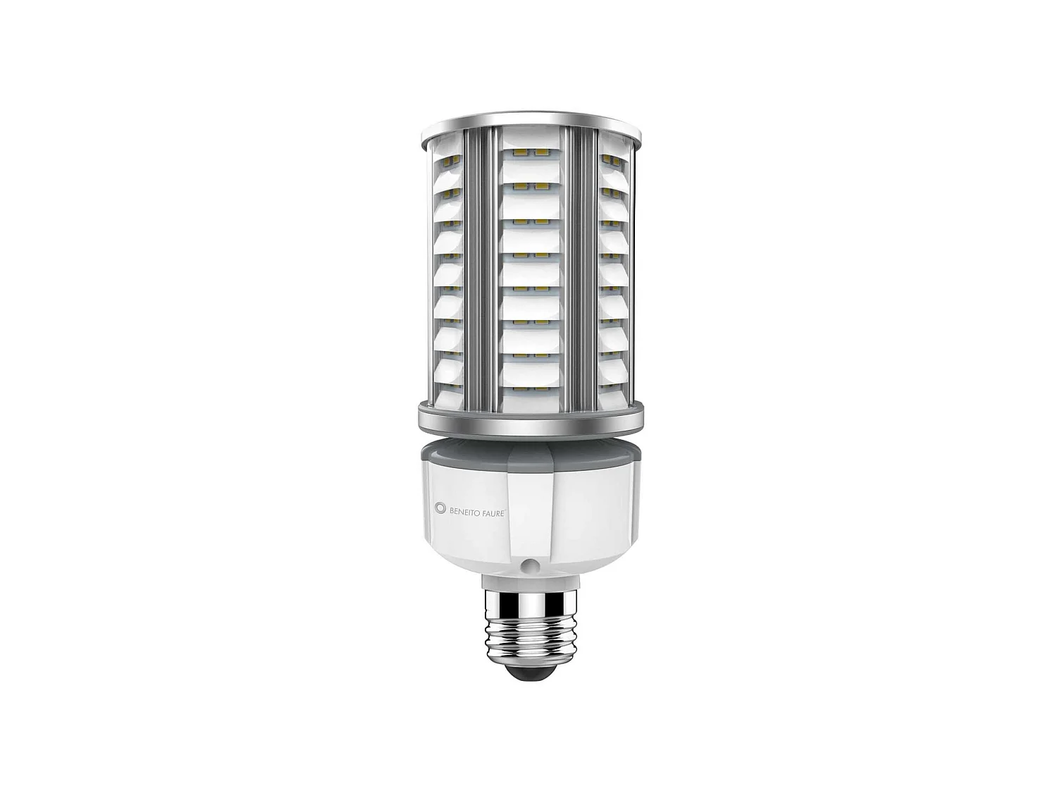 OBO 36W LED-Flutlichtstrahler E27/E40 2200K 2700lm 170º Abstrahlwinkel IP64 für professionelle Außenbeleuchtung - Beneito & Faure