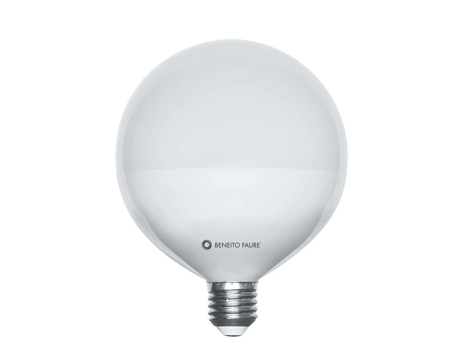 16W E27 Retrofit LED-bollamp met 360 graden wit licht, 4000K, 1750lm, IP40 - Beneito & Faure voor moderne interieurverlichting