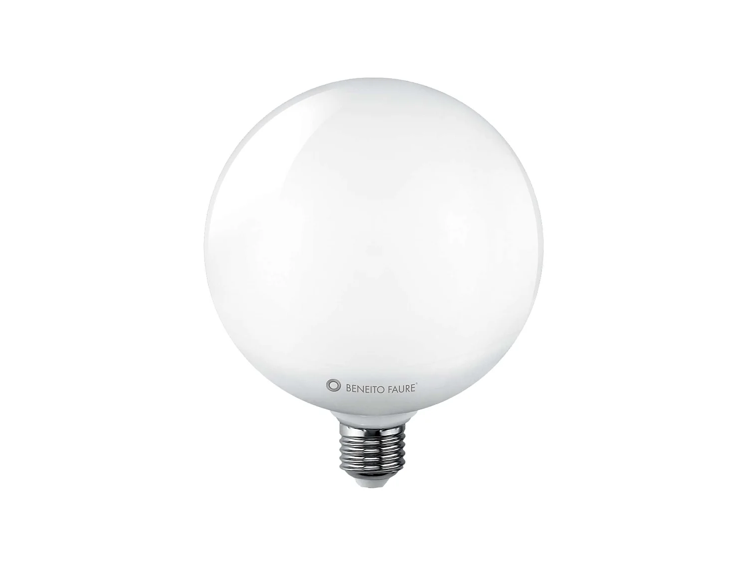 Lampadina LED Globo 15W E27 Retrofit 360 gradi 2700K 1400 lumen - Beneito & Faure per illuminazione d'interni ad alta efficienza