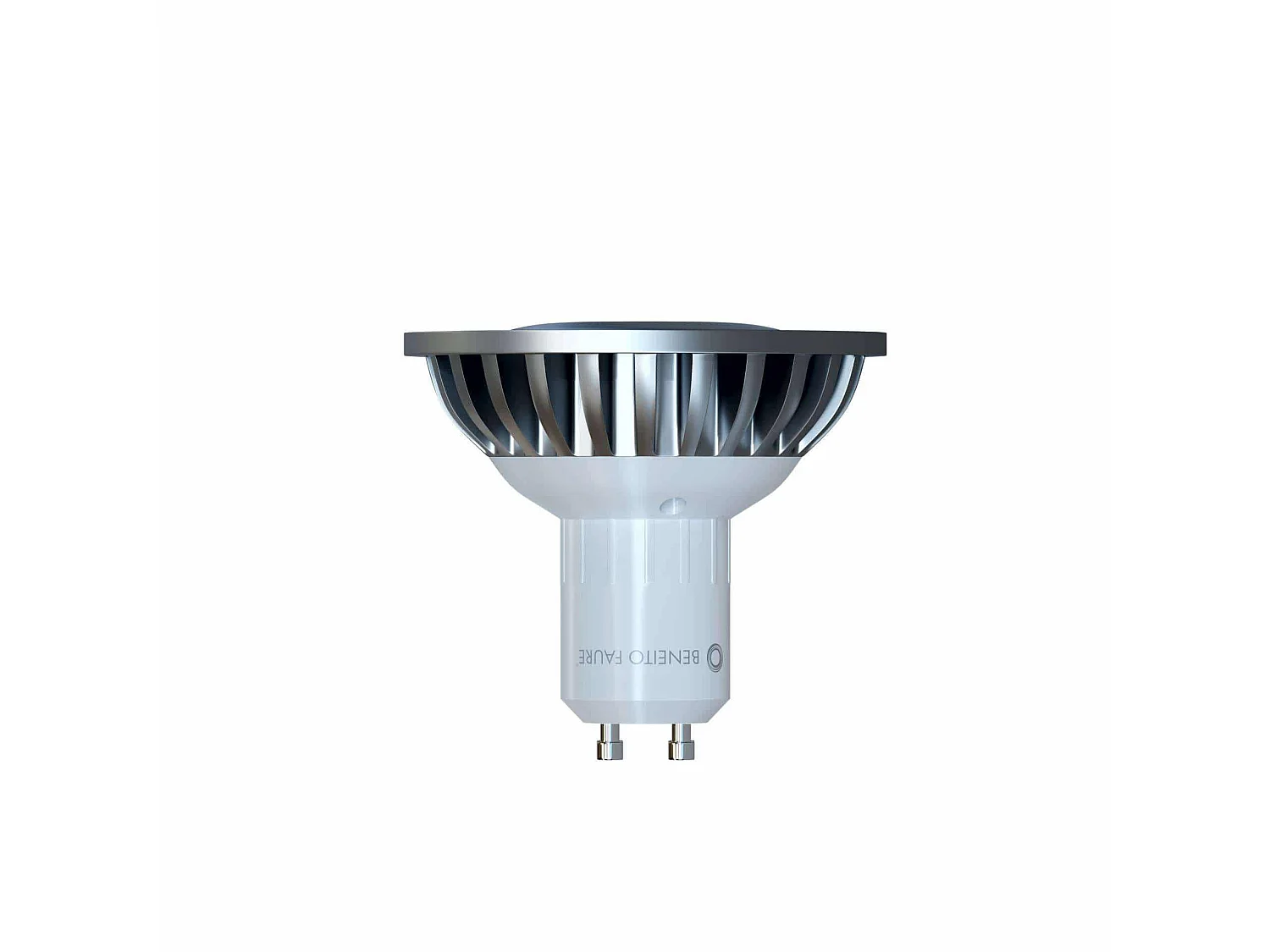 Beneito & Faure 8W GU10 S-Line R63 LED-Lampe 2700K 720lm 60° Abstrahlwinkel IP40 - Hochwertige Innenbeleuchtungslösung