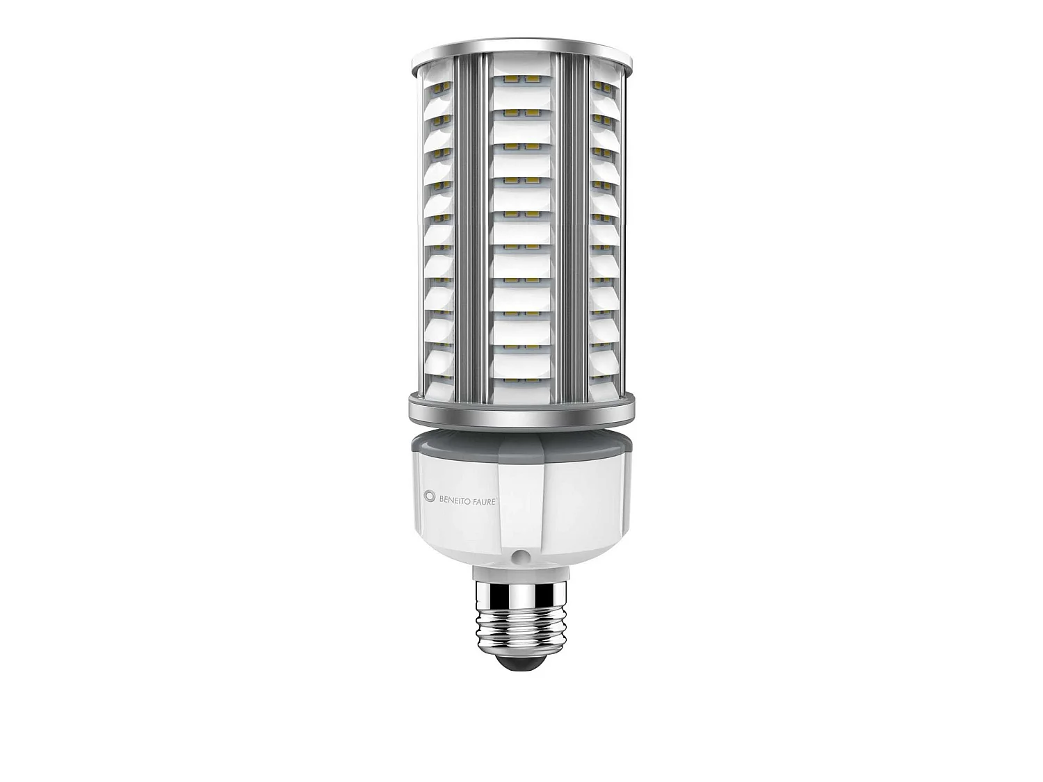 OBO 45W E27/E40 LED-Retrofit-Profilampe, 170° Abstrahlwinkel, 2200K, IP64, 3375 Lumen, hohe Energieeffizienz - Beneito & Faure