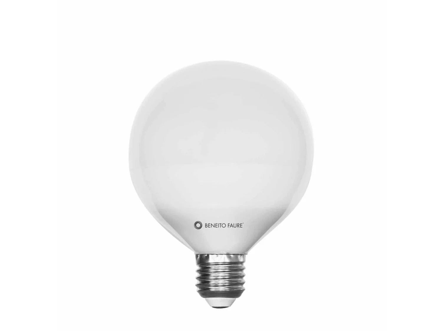 Lampadina LED Globo 10W E27 Retrofit 360 gradi Luce Bianca 4000K 1180 Lumen per Illuminazione Interna IP40 - Beneito & Faure