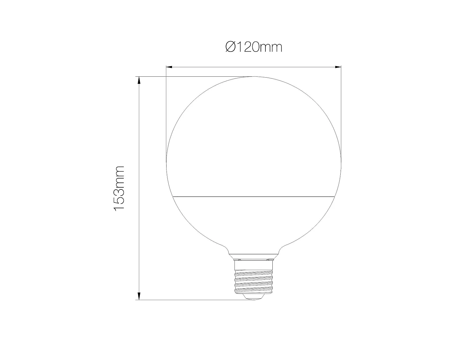 15-W-E27-LED-Retrofit-Lampe mit 360°-Abstrahlwinkel, 4000 K, 1500 Lumen - Beneito & Faure für hocheffiziente Innenbeleuchtung
