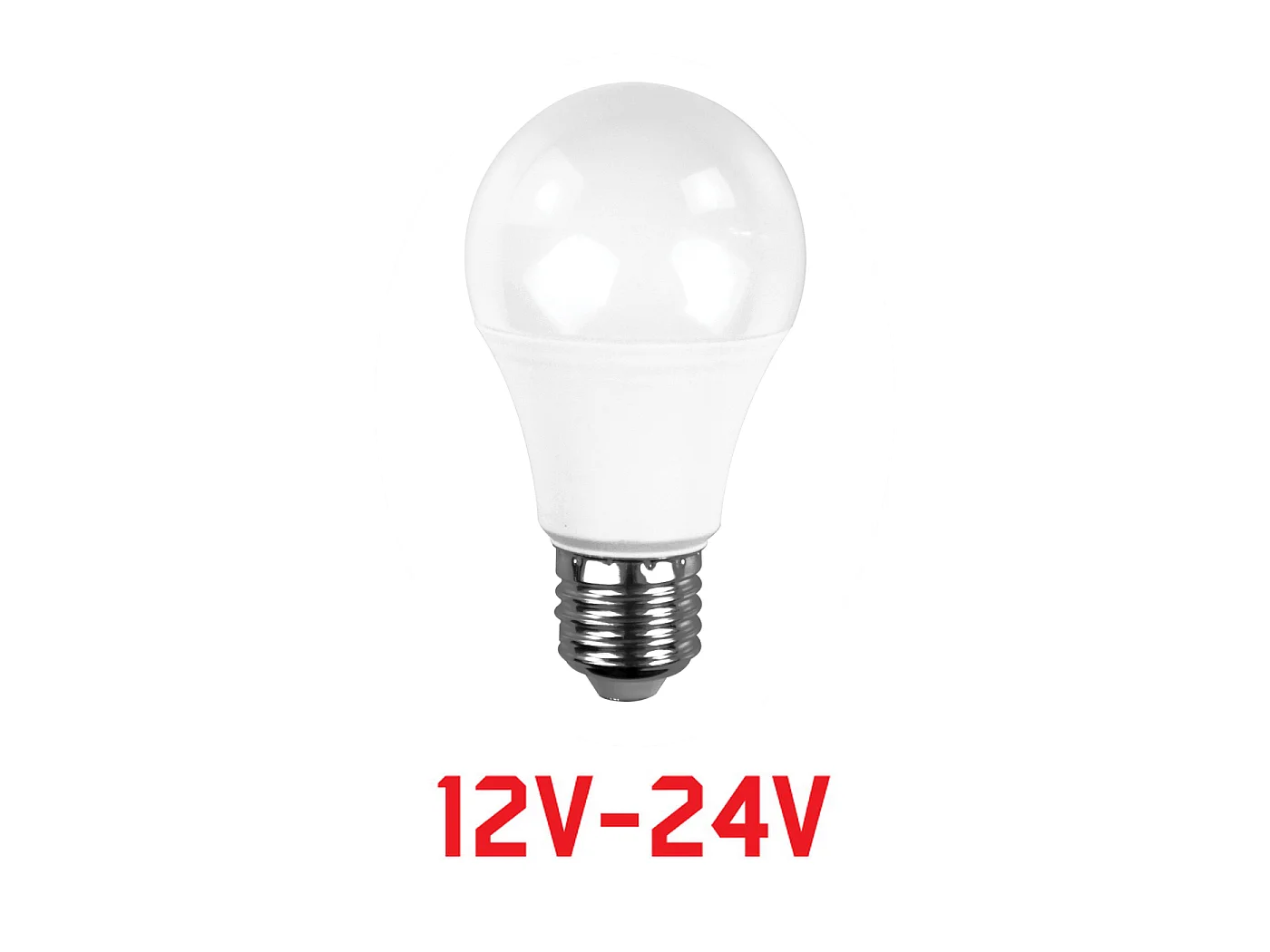Ampoule LED Alcapower Classic E27 10W 1000lm 3000K Blanc Chaud Multivoltage 9-30V AC/DC Camping-Car Bateau Système Photovoltaïque Haute Efficacité