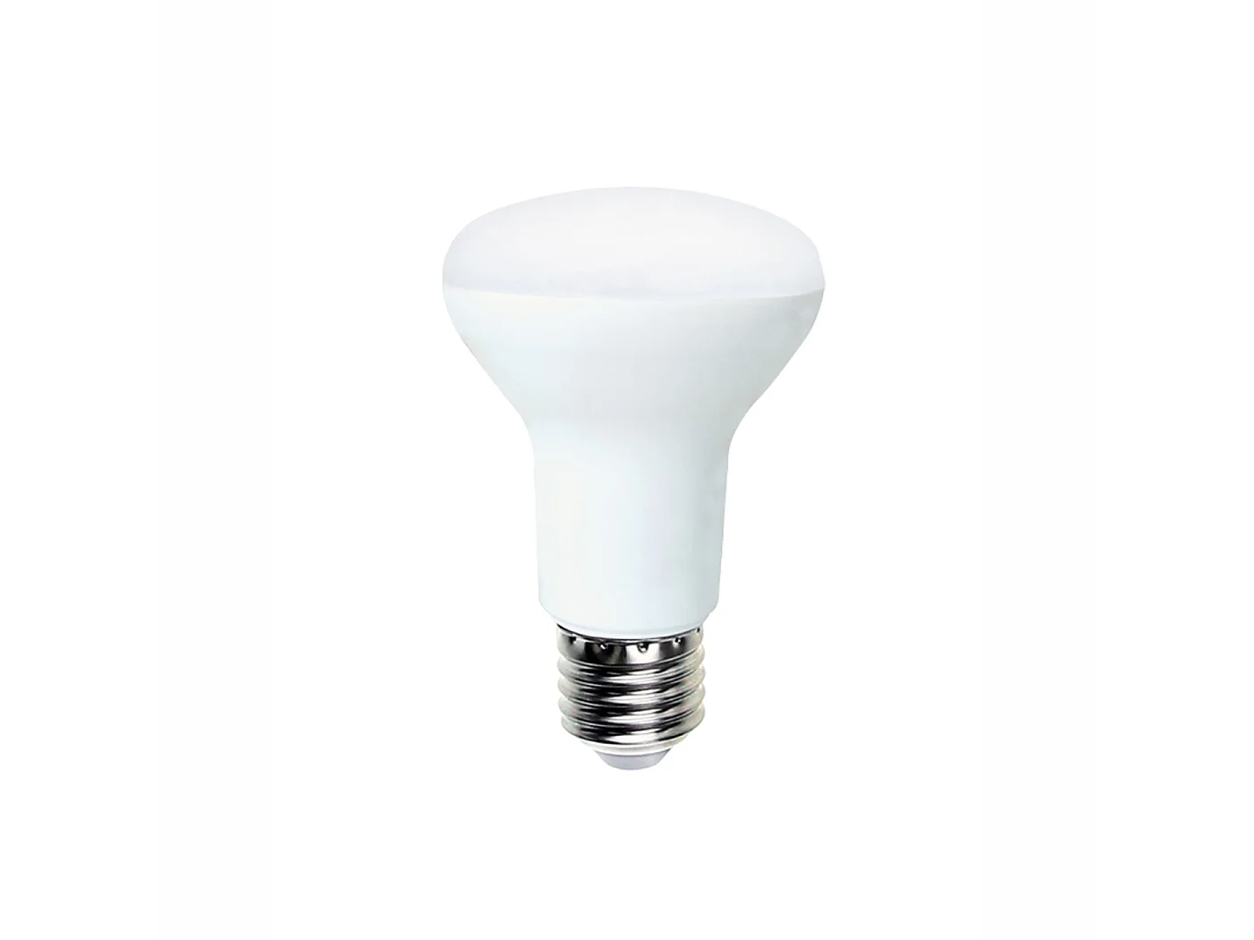 Alcapower LED-Pilzlampe R63 E27 8W 680lm 3000K Warmweiß, 175-250V, 100°, Energieklasse F, Lebensdauer 25000 Std.