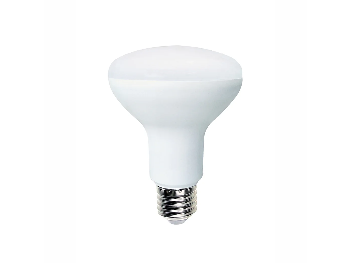 Alcapower R80 E27 LED-Pilzlampe 10W 850lm 4000K Neutralweiß 175-250V AC Hohe Energieeffizienz Kompaktes Design für Innenbeleuchtung