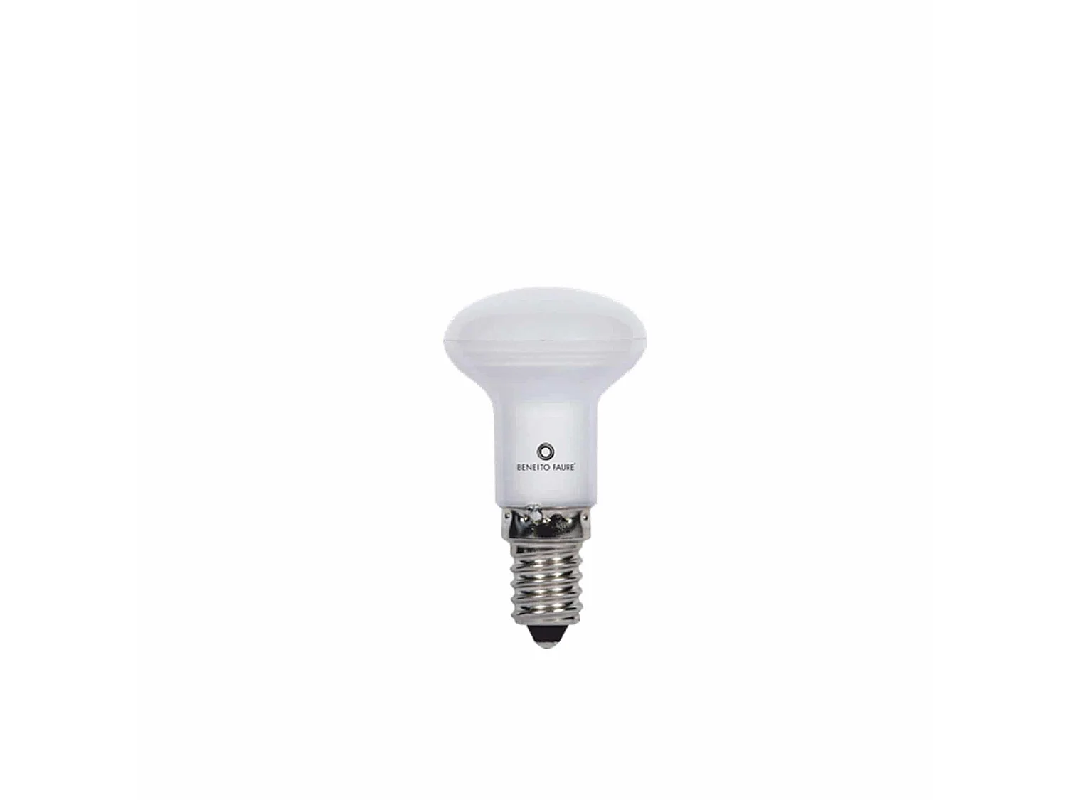 R39 E14 LED-Lampe, 3 W, 3000 K, 120° Abstrahlwinkel, 308 Lumen, Energieeffizienzklasse IP40, für Innenbeleuchtung - Beneito & Faure