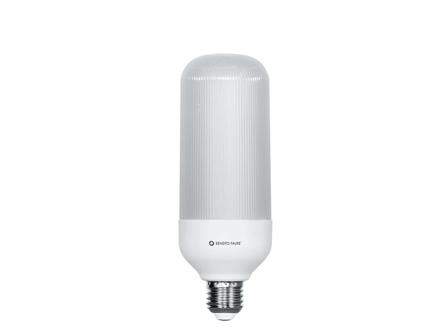 Bombilla LED Beneito & Faure SIL E27 20W, retroiluminación 360 grados, 4000K, 2550 lúmenes, IP40 para iluminación interior de alta calidad.