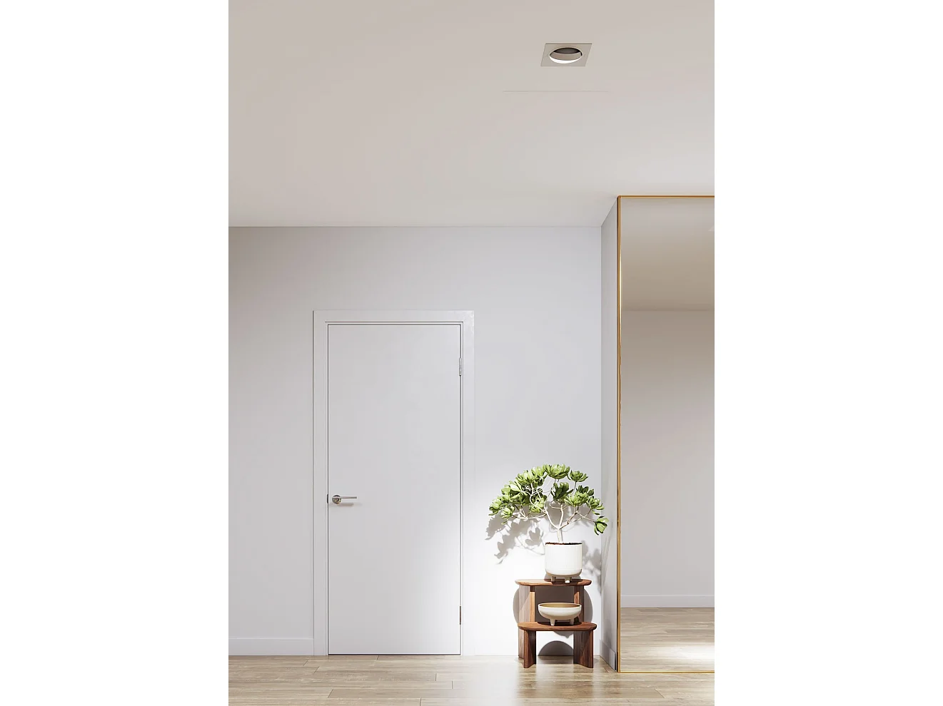 Lampadina LED AR111 Dicroica 15W GU10 15 Gradi 4000K 1120 Lumen Luce Naturale Finitura Cromo - Beneito & Faure Illuminazione Professionale