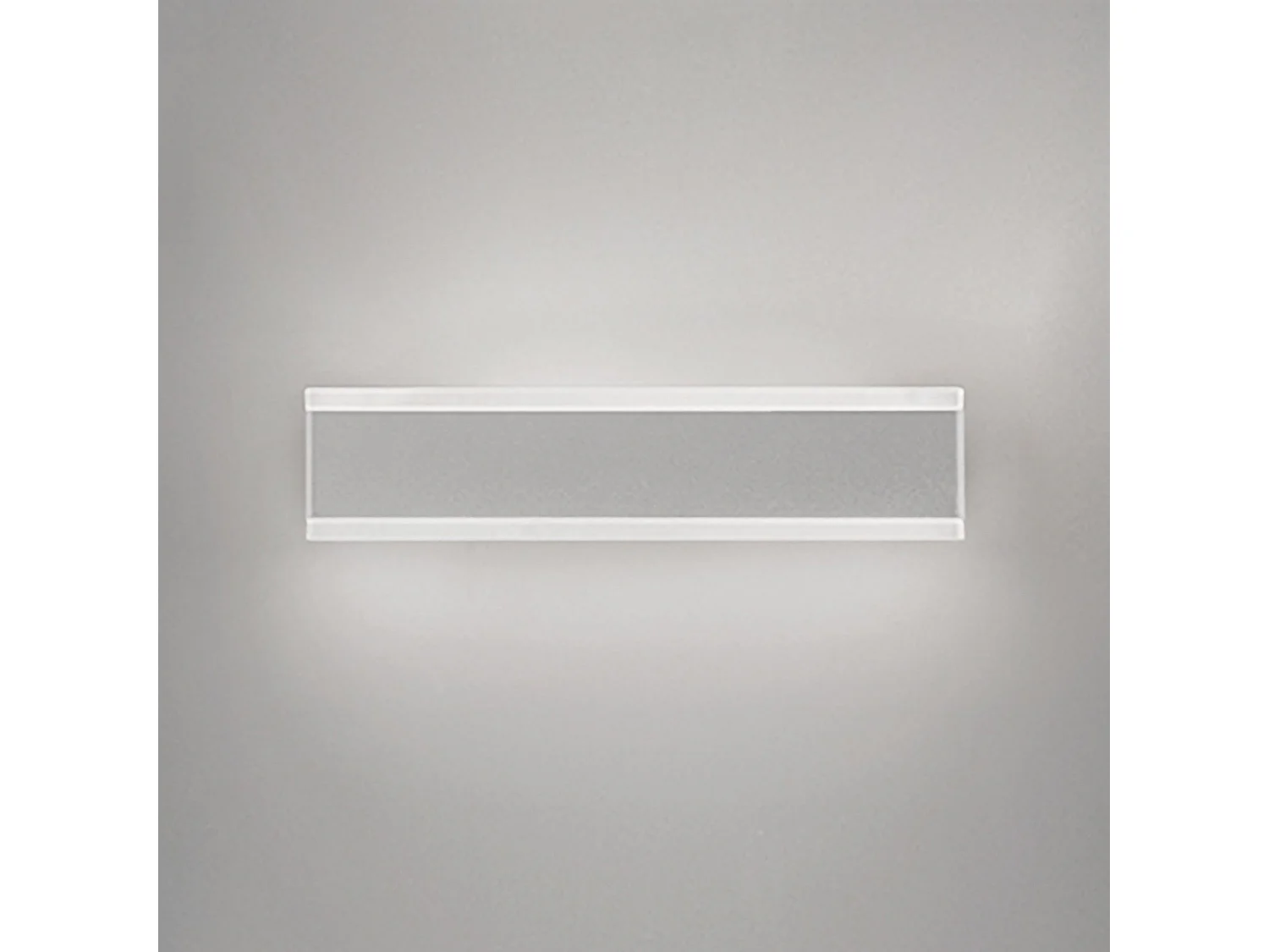 Riga 19W 3000K IP54 LED-Wand- und Deckenleuchte aus mattweißem Aluminium, modernes und vielseitiges Design für die Innen- und Außenbeleuchtung