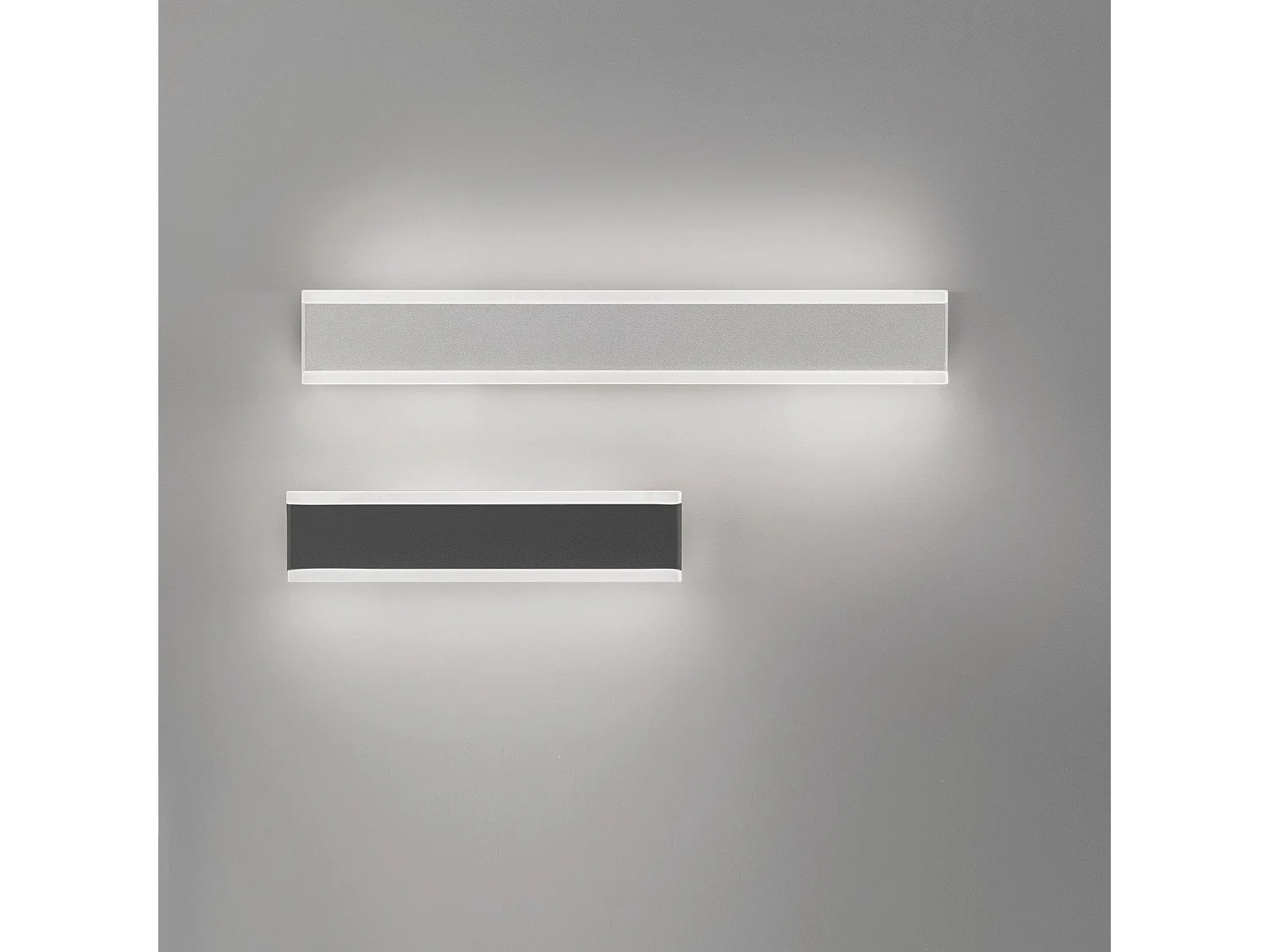Riga 19W 3000K IP54 LED-Wand- und Deckenleuchte aus mattweißem Aluminium, modernes und vielseitiges Design für die Innen- und Außenbeleuchtung