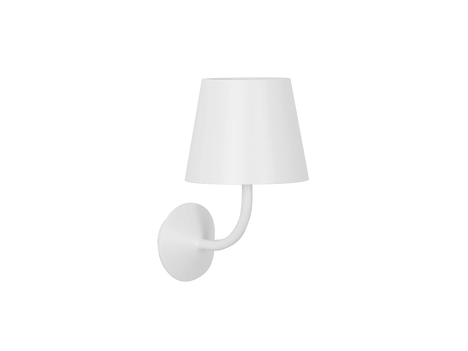 Lámpara de pared exterior Zafferano Poldina E27, aluminio blanco mate, diseño moderno IP54, 16,5x22,2x28,4 cm, 230V, iluminación jardín de lujo.