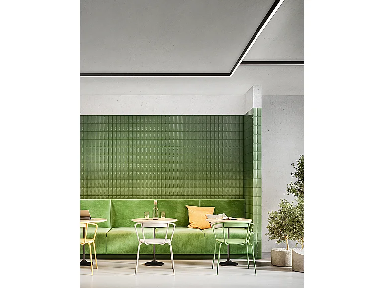 Plafonier LED Modular 40W CCT Dimmerável Preto Mate - Luz Ajustável 3000K/4000K/6000K para Interiores - Design Moderno e Elegante da Perenz