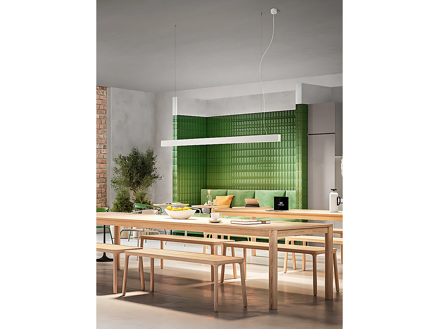 Plafon LED Modular 40W CCT Regulável Cor Branco Mate - Luz Ajustável 3000K/4000K/6000K para Interiores - Design Moderno e Elegante - Perenz