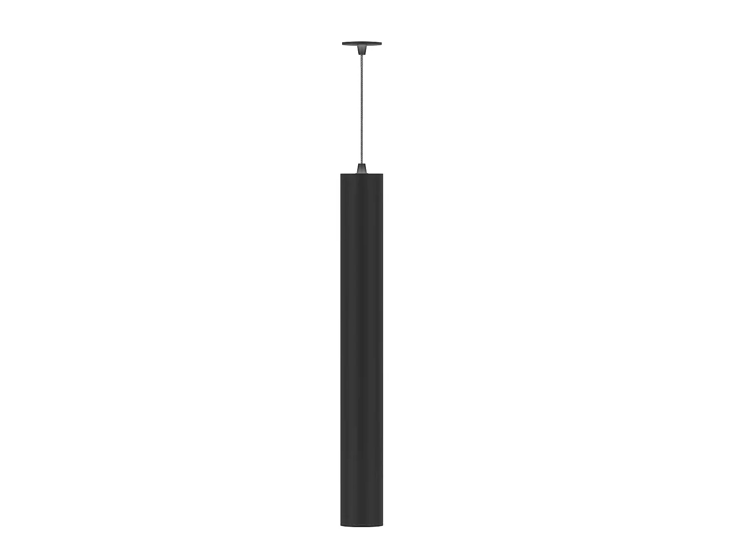 Atmos XL Colgante 10W - Lámpara empotrable o de superficie con selector CCT 2700/3200/4000K y ópticas 15°/38°/60°, acabado negro - Beneito & Faure