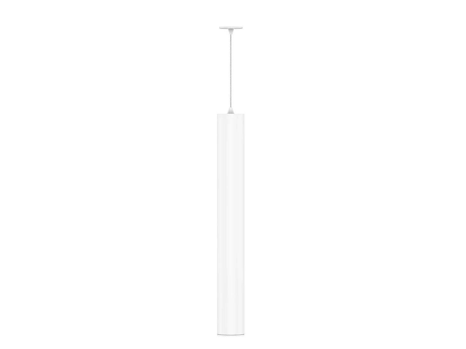 Lámpara colgante Beneito Faure Atmos XL 10W, empotrada o superficie, CCT (2700K/3200K/4000K) y óptica ajustable de 15º/38º/60º, acabado en blanco.