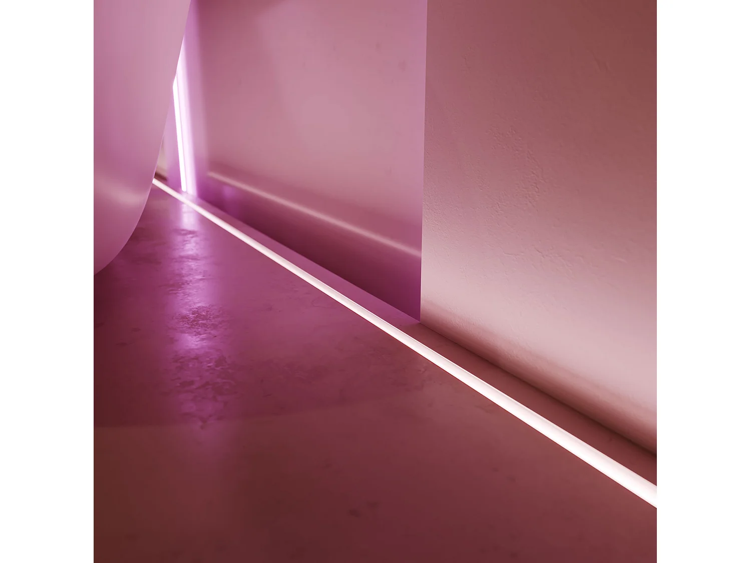 Atmos GU10 XL buisvormige hanglamp, mat wit, opbouw- of inbouwmontage, verstelbaar ontwerp - Beneito & Faure