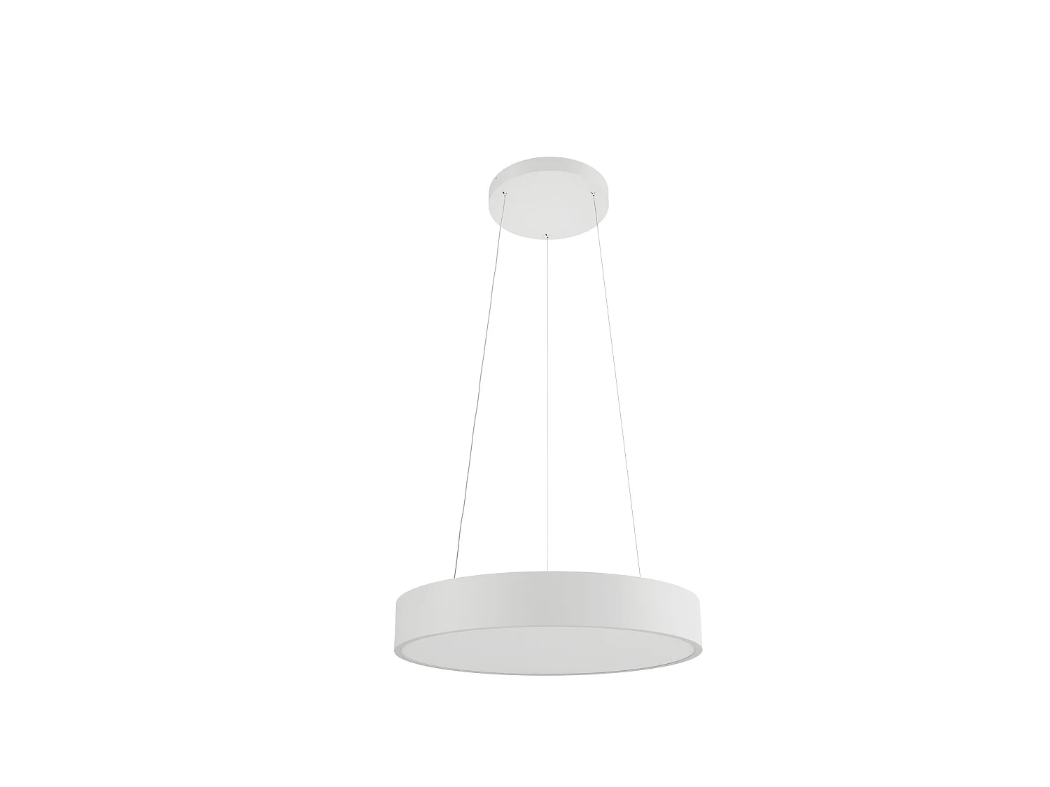 TOT XL 60W 115º hanglamp, 650 mm diameter, mat wit, met Tuya Smart Technology, kleurtemperatuur 2600K-4000K, dimbaar - Beneito & Faure