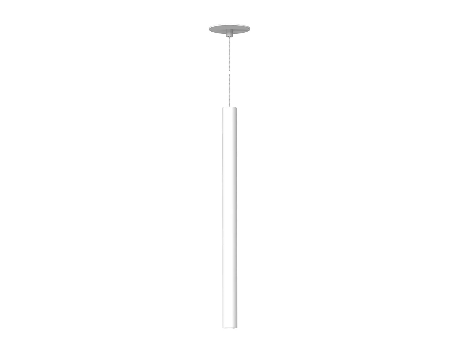 Atmos Slim XL LED-hanglamp 6W, kleurtemperatuur 2700K-4000K, Tuya Smart mat wit, 45° optiek, inbouw- of opbouwmontage - Beneito