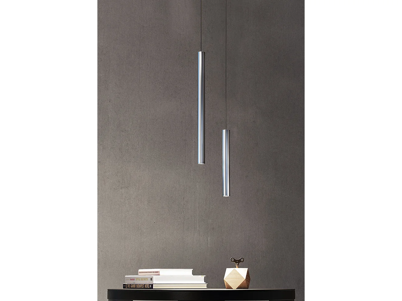 Atmos Slim XL LED-hanglamp 6W, kleurtemperatuur 2700K-4000K, Tuya Smart mat wit, 45° optiek, inbouw- of opbouwmontage - Beneito