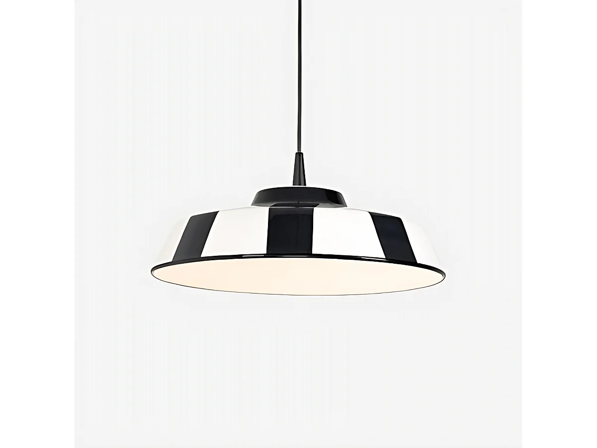 Circus LED pendellampe 8W keramisk design fremstillet i Italien diameter 35 cm højde 300 cm hvid farve elegant og moderne raffineret