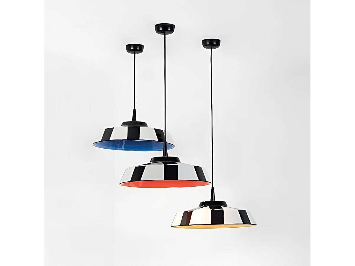 Candeeiro suspenso LED Circus em cerâmica verde, diâmetro 35 cm, altura 300 cm, IRC 90, 8W, 2700K, iluminação moderna para interiores.