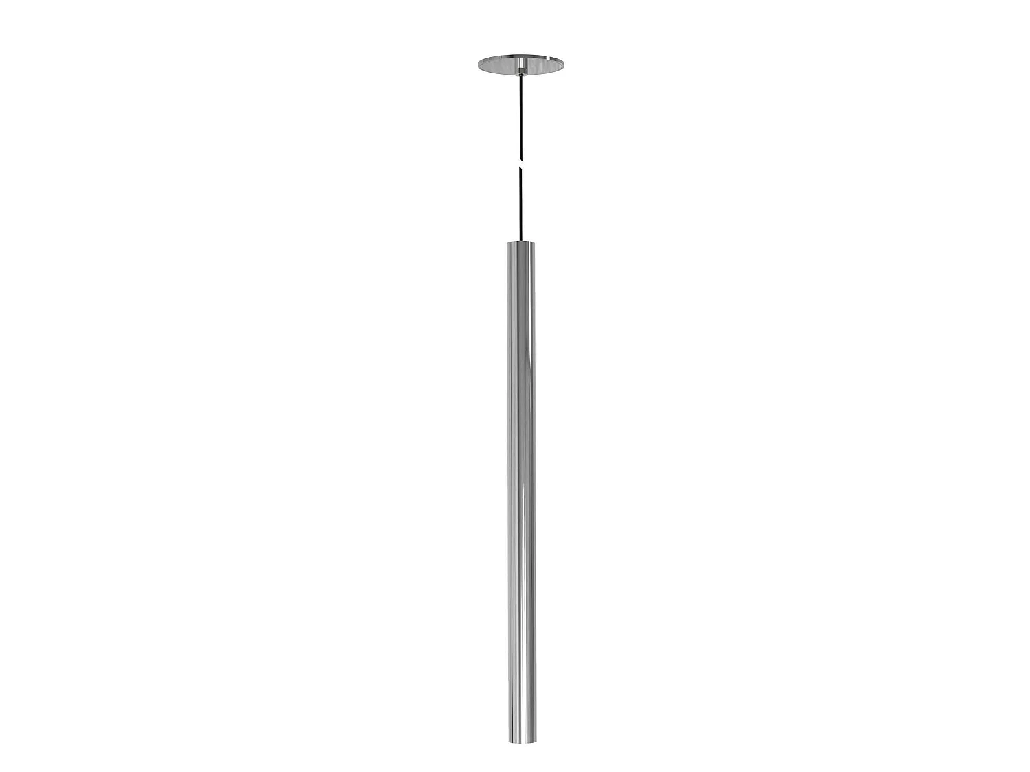 Atmos Slim XL LED-hanglamp 6W, kleurtemperatuur 2700K-4000K, Tuya Smart Silver, 45° optiek, inbouw- of opbouwmontage - Beneito