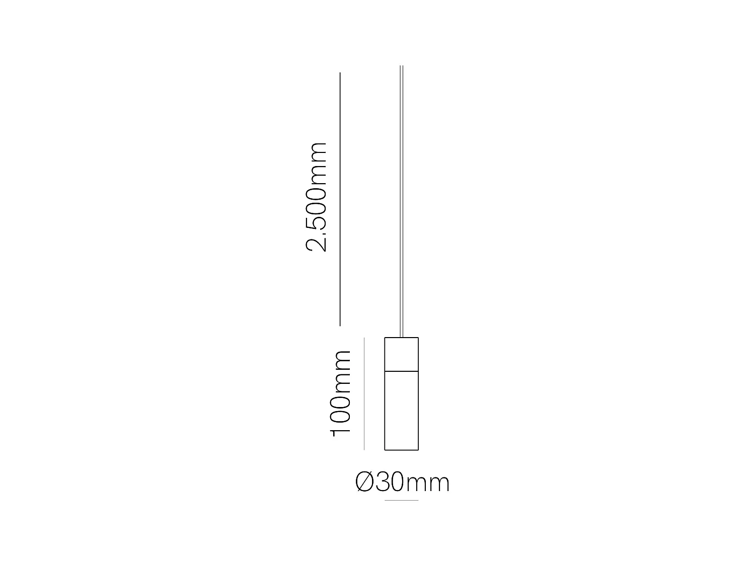 Nano inbouw plafondrozet Ø90x22mm - Matzwart voor Alp Space lamp Beneito Faure