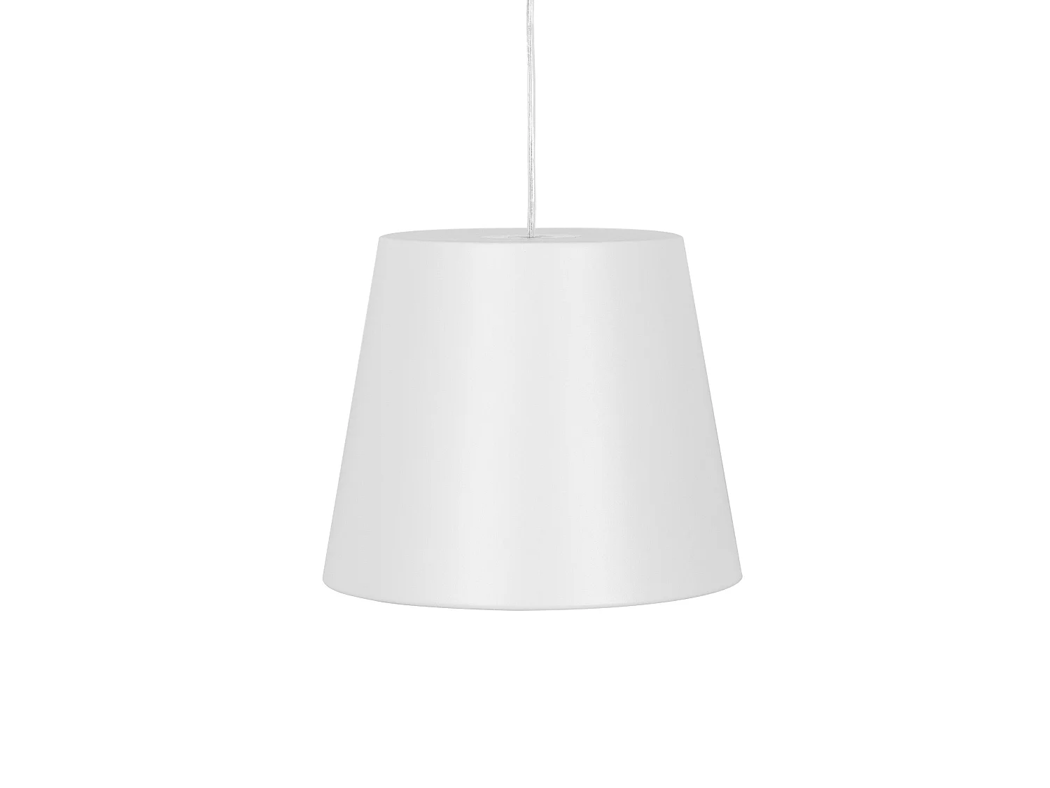 Lámpara colgante LED regulable Poldina de 12,5 W, estructura de aluminio blanco mate, diseño moderno, ideal para iluminación interior, IP40.