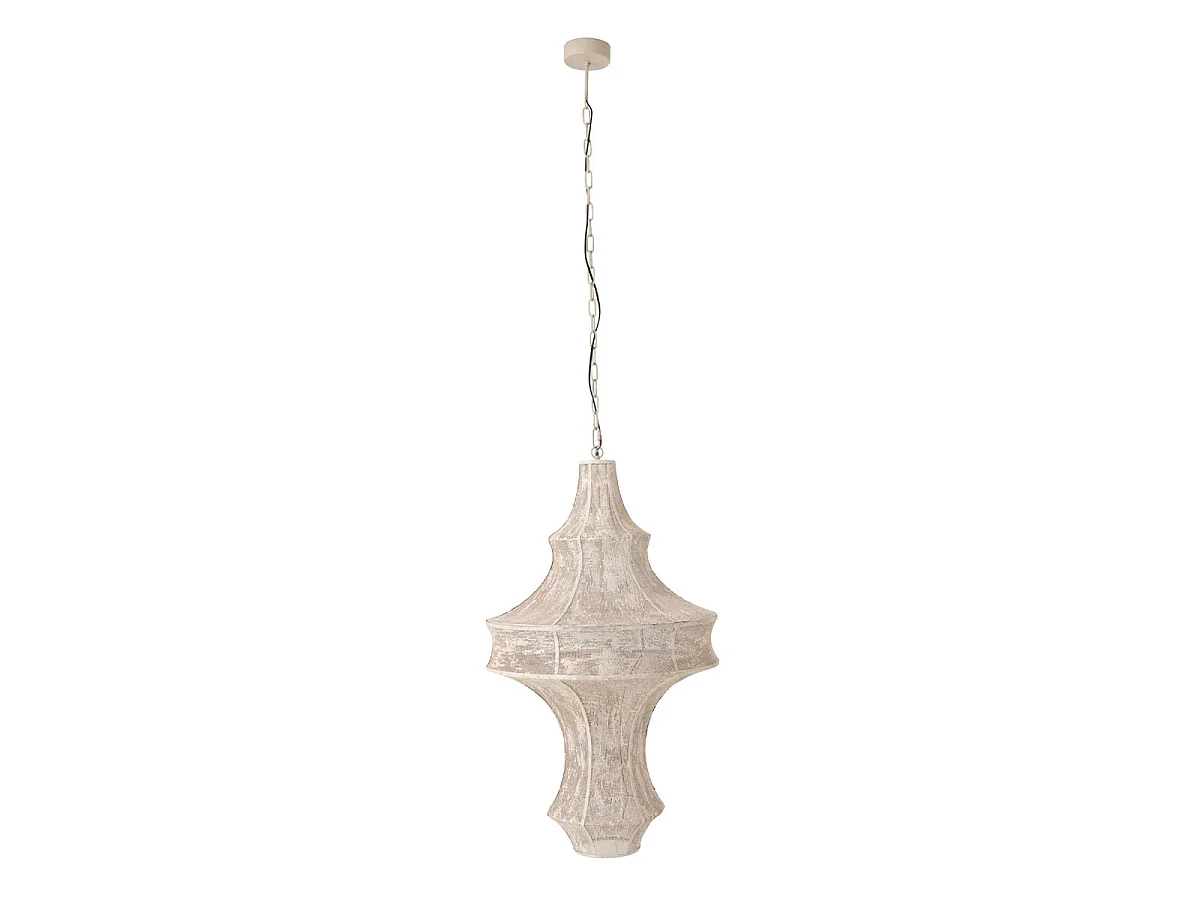 Suspension en Métal "Oumi" 206cm Blanc