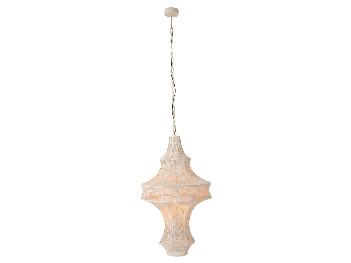 Suspension en Métal "Oumi" 206cm Blanc