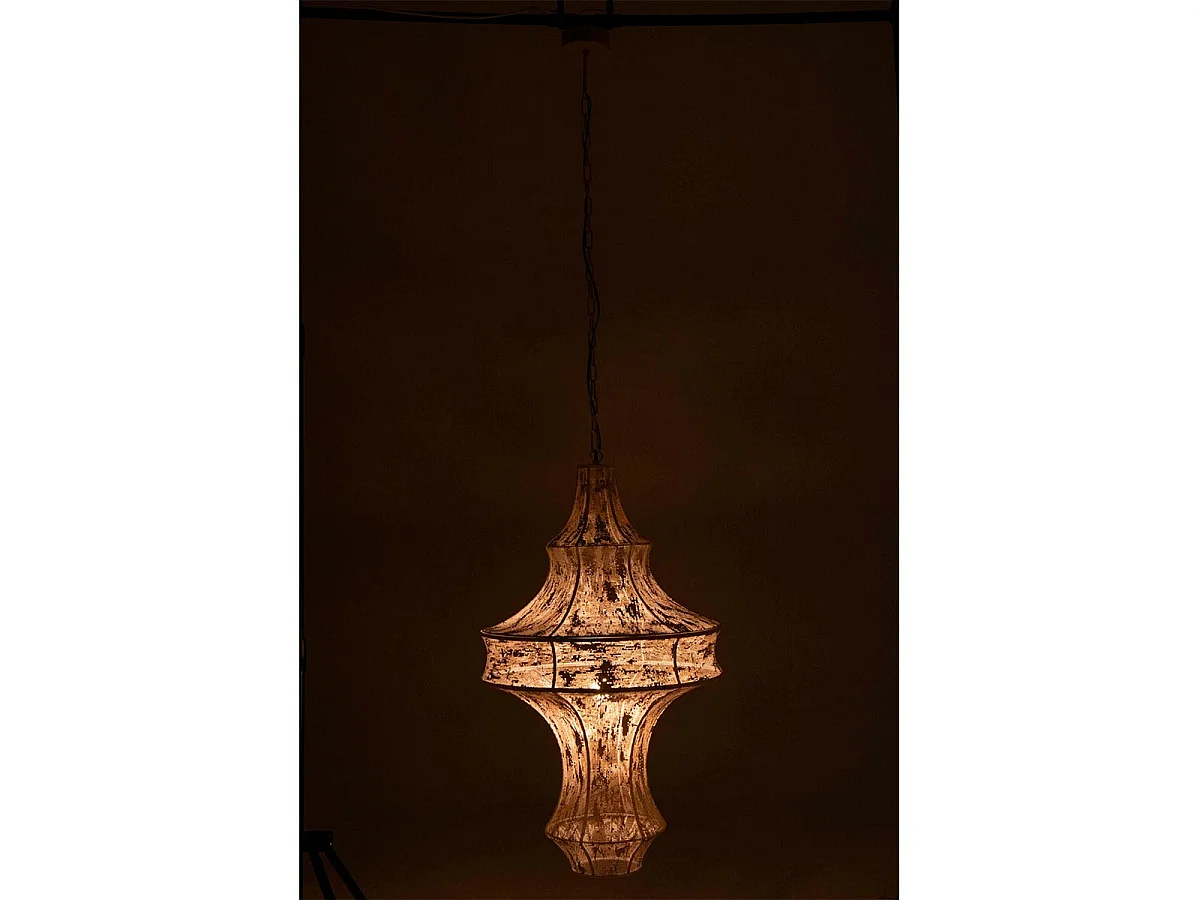 Suspension en Métal "Oumi" 206cm Blanc