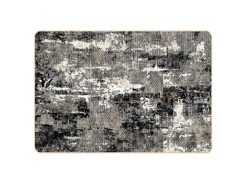 Tapis lavable multicolore 160x230 cm antidérapant