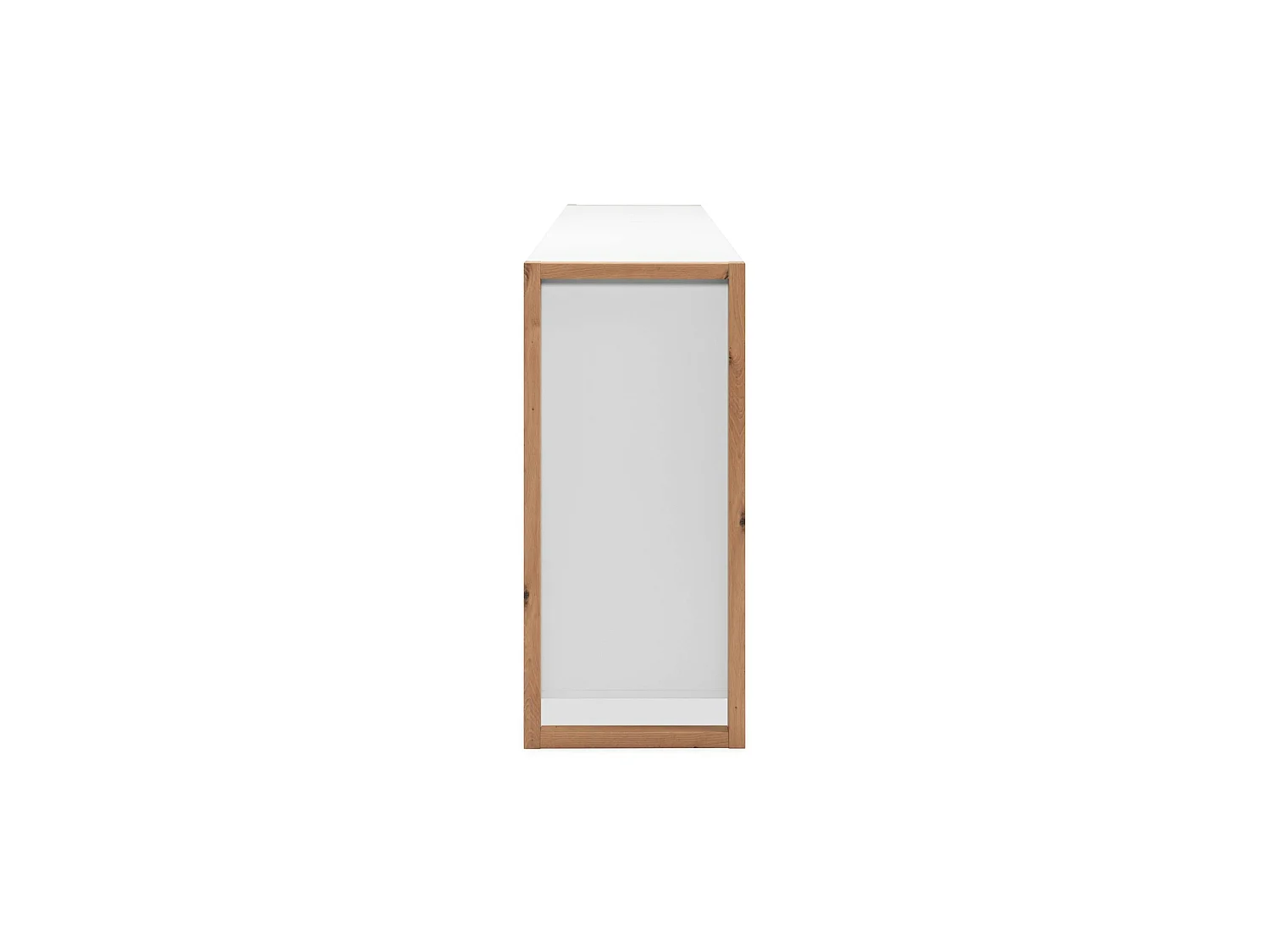 Buffet blanc 3 portes 3 tiroirs 160 cm ALVA