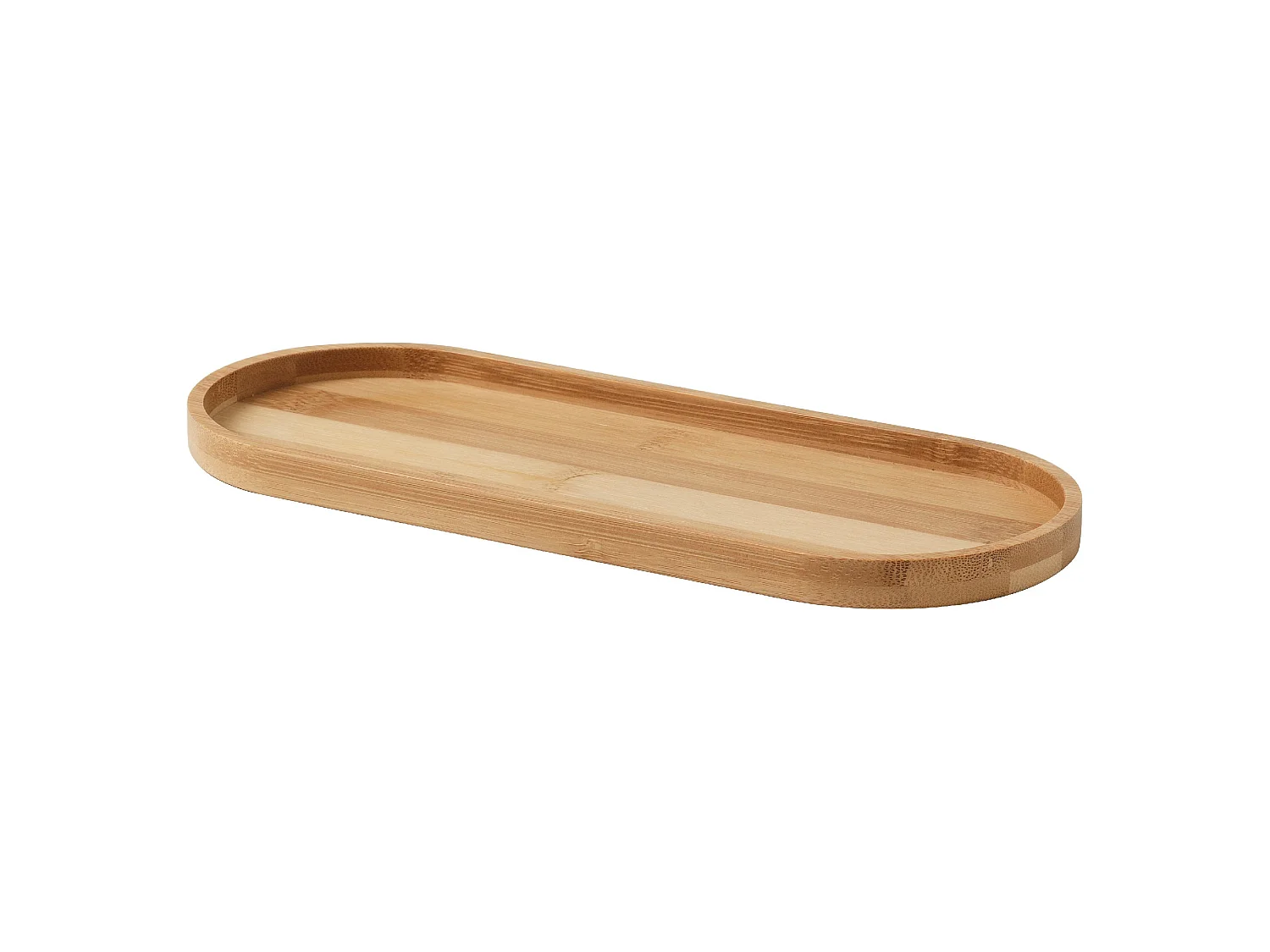 Plateau En Bambou Naturel Pour Salle De Bain | Tamerice