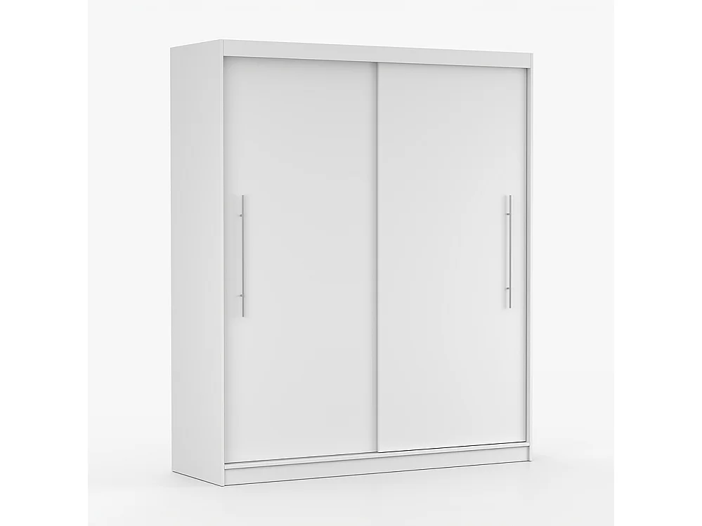 Armoire à portes coulissantes TORINO II 203 cm