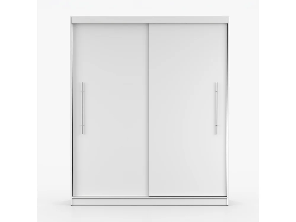 Armoire à portes coulissantes TORINO II 203 cm