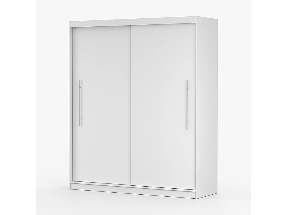 Armoire à portes coulissantes TORINO II 203 cm