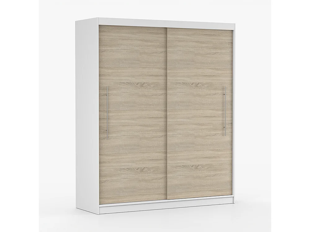 Armoire à portes coulissantes TORINO II 203 cm