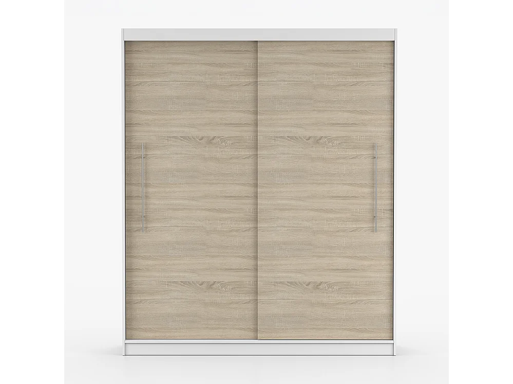 Armoire à portes coulissantes TORINO II 203 cm